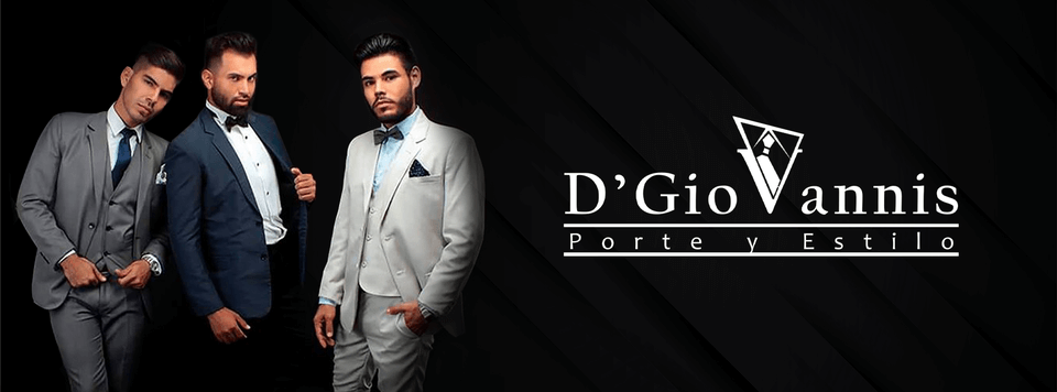 www.dgiovannis.com, Website cover
